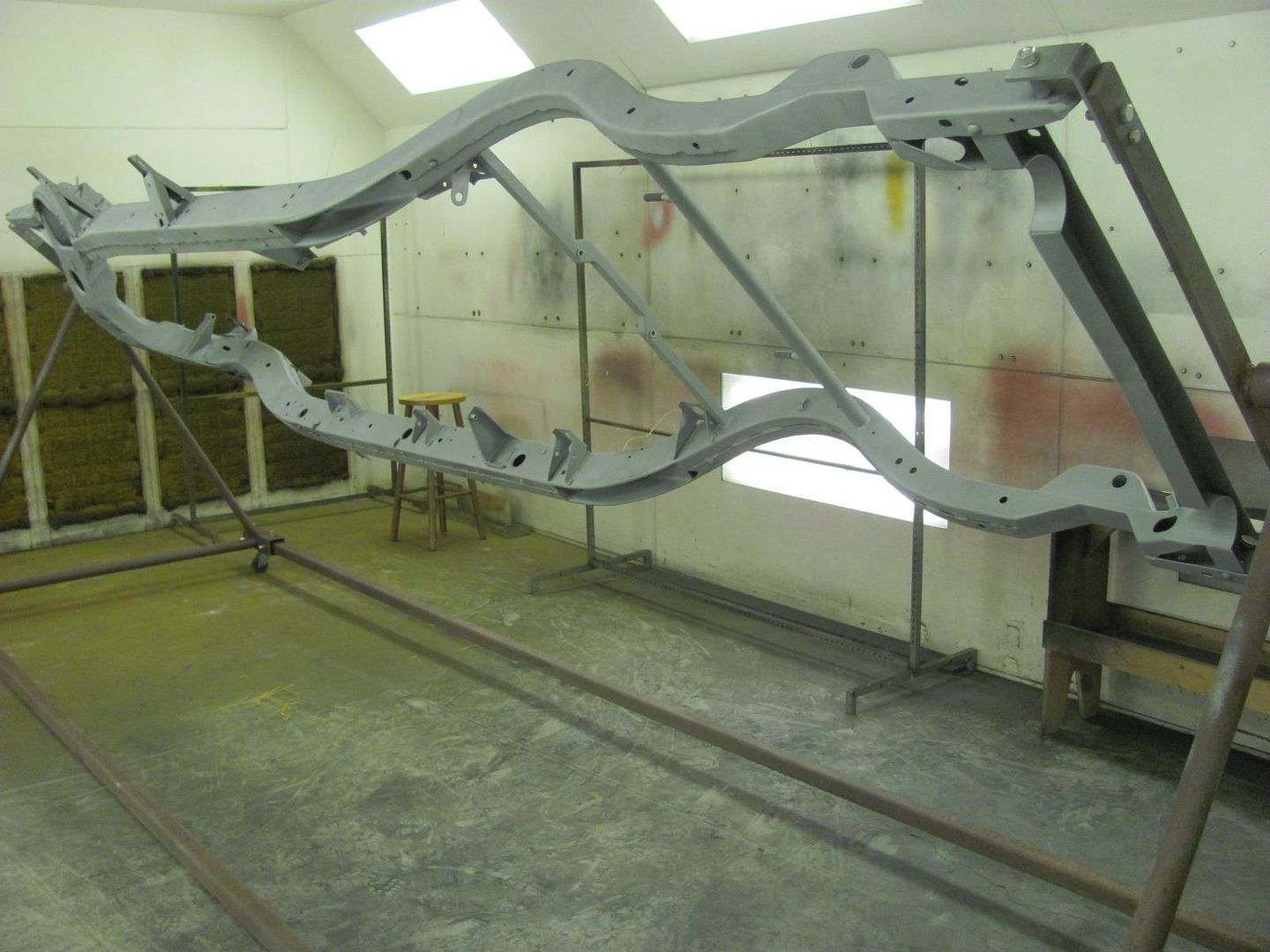 Best option for frame and suspension paint The 1947 Present